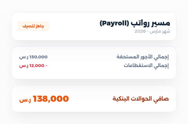 Payroll generator